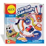 Alex Cotton Clay-Tivity Kit with 6 Colors of Clay