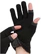 Etre Touchy Medium (Women's) Black with Charcoal Trim Gloves