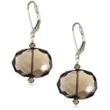 Margo Morrison New York Flat Faceted Smoky Qua