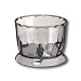 BRAUN BOWL For MR5000/6000 Series - CA