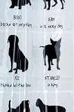 Ore - Dog Personalities Shower Curtain