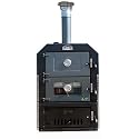 Sole Gourmet Wood-fired Pizza & Smoker Double Oven