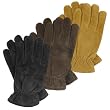 Isotoner Men's Micro Terry Lined Gloves