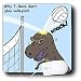 Rich Diesslins Funny General Cartoons - Why T-Rex does not like volleyball - Mouse Pads