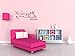 Empresal We Love You to The Moon and Back Wall Decal Nursery Decals Vinyl Decor Baby Boy Home Sticker