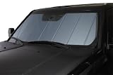 Covercraft UVS100 Heat Shield Custom Fit Windshield Sunshade for Select Audi A6/S6 Models  - Laminate Material (Blue Metallic)