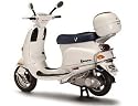 Die-cast Model Vespa ET4 (1:12 scale in White)