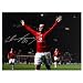 Wayne Rooney Signed Manchester United Photo: Debut Hat-Trick