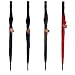JMK 06680 Heavy Duty Windproof Umbrella 30 Inch - Various Colors