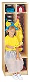 DOUBLE LOCKER - 2 SECTIONS Jonti-Craft