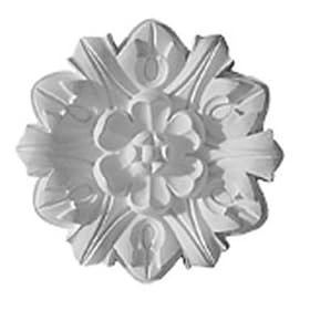 7 5/8"OD x 1"P Emery Leaf Ceiling Medallion