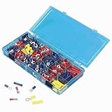 Northern Industrial Solderless Electrical Terminal Kit - 500-Pc. Set