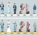 Civil War Chess Set Ii, King:3-1/4