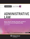 Casenote Legal Briefs: Administrative Law, Keyed to Breyer and Stewart, Seventh Edition