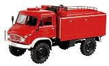 Review Schuco 03395 / Schuco 03395 MB Unimog 404S mit TLF8