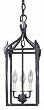 World Imports WI6140442 - World Imports 4 Light Hanging Lantern