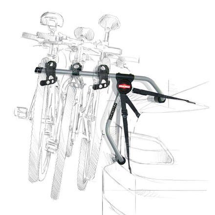 Yakima Super Joe 3-Bike Trunk Mount Rack