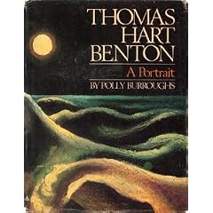 Thomas Hart Benton, a portrait