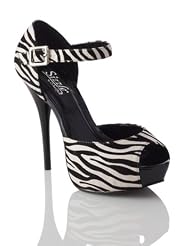 David's Bridal Animal Print Platform Pump. Sizzle by Coloriffics. Style Safari... by David's Bridal