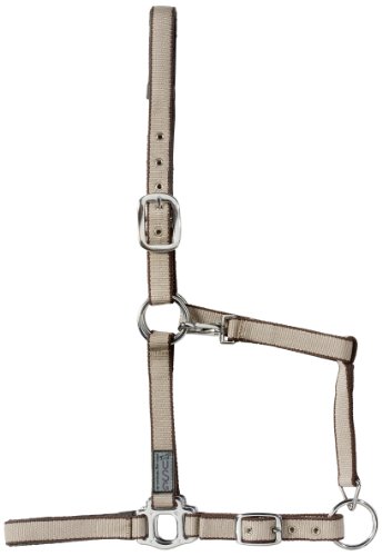 United Sportproducts Germany USG  3713 Halfter beige / braun, silberfb. Beschl&auml;ge, Pony Preisvergleich