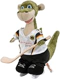 heunec 798274 - Urmel Maskottchen der Eishockey Nationalmannschaft, 25 cm
