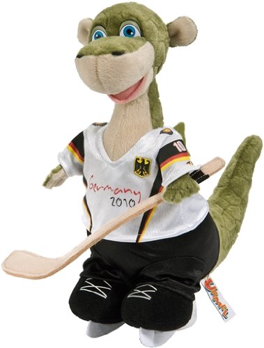 heunec 798274 - Urmel Maskottchen der Eishockey Nationalmannschaft, 25 cm Preisvergleich
