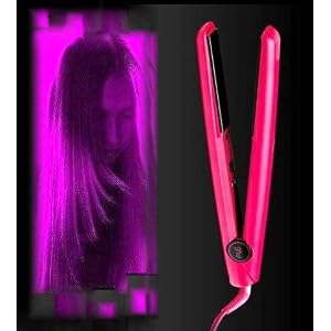 GHD MK4 **HOT PINK** Ceramic Flat IRON SET, The NEW GENIUS IV Styler + DVD. The SAFEST EFFICACY for your Hair.