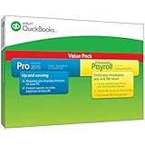 QuickBooks Pro Small Business Accounting Software with Enhanced Payroll 2015 (Old Version)