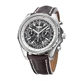 Breitling A2536212-Q522-787P Bentley Purple Dial Leather Crocodile Mens Automatic Chronograph,... by Breitling