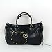 Hello Kitty Sac A Main Sac Porté Epaule Mode Noir