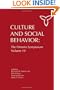 Culture and Social Behavior (The Ontario Symposium, Vol. 10) (Ontario Symposia on Personality and Social Psychology Series)