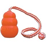 KONG Aqua Dog Toy, Medium, Orange