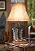 Pack of 2 Country Western Cowboy Boot Design Table Lamps
