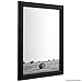 Craig Frames 200ASHBK 11 by 17-Inch Picture Frame, Wood Grain Finish, 0.75-Inch Wide, Black