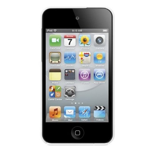 SwitchEasy Nude Ultra d&uuml;nne Hardcover H&uuml;lle f&uuml;r Apple iPod Touch 4G weiss