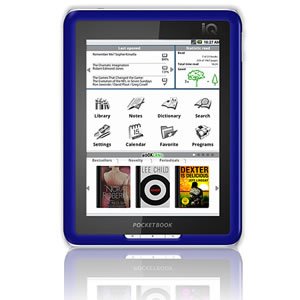 A Hybrid Ereader with Resistive Touch Screen/Multilingual/Many Formats