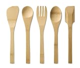 Bambu Kids In The Kitchen Utensil, Set of 5, Natural
