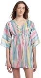 Josie by Natori Women's Indonesian Stripe Sleepshirt