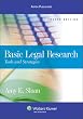 Basic Legal Research: Tools and Strategies