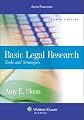 Basic Legal Research: Tools and Strategies
