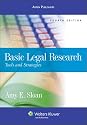 Basic Legal Research: Tools and Strategies