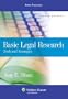 Basic Legal Research: Tools and Strategies