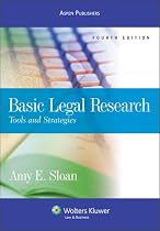Basic Legal Research: Tools and Strategies