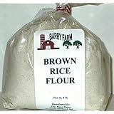 Brown Rice Flour 1 Pound by Barry Farm