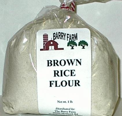 Brown Rice Flour, 5 lb.