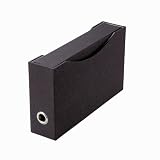 エレコム カラークロス張りDVD/CDファイル 48枚収納(ブラック) CCD-033BK