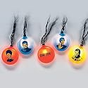 Star Trek Disc Party Lights Set