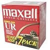 Maxell Ur 60 Blank Audio Cassette Tape 8