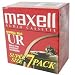 Maxell UR-90 Blank Audio Cassette Tape, 7 Pack