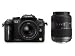 Panasonic Lumix G2 12.1MP Compact System Camera Twin Lens Kit - Black